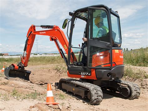 kubota u27 4 specifications